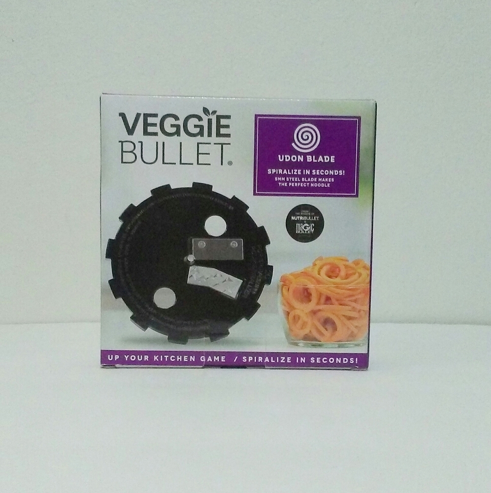 Veggie Bullet Udon Blade New in Box